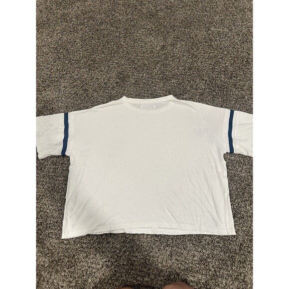 Ciaopanic Typy Short Sleeve Pocket T-shirt Medium W. NV Sdr Crop Top - Picture 6 of 6